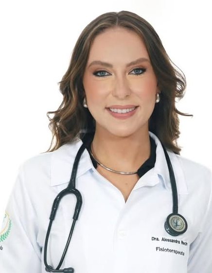 Alessandra Rech, fisioterapeuta