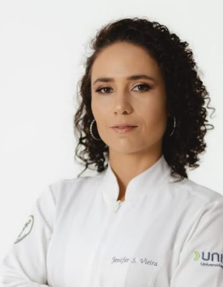 Jenifer S. Vieira, fisioterapeuta